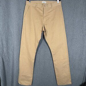Taylor Stitch The Camp Pant Cotton Pants - Men's Size 36*36 - Tan Khaki